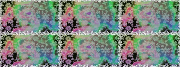 Kumaş, tekstil, duvar kağıdı baskısı için. Kusursuz bir geçmişi var. Raster illüstrasyonu. Tomurcukları çiçek olan sevimli bir çiçek deseni. Raster. Antika retro tarzı.