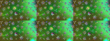 Eskiz modeli etnik tasarım. Çiçekleri, deniz kabukları, mandalaları ve suluboya efektleriyle donanma geçmişi. Yatak çarşafları, ceket, paket tasarımı, kumaş ve moda kavramları için tekstil baskısı.