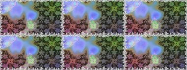 Şirin çiçekli, desenli, gri ve nötr renklerde renksiz desenler. Tekstil için dikişsiz suluboya desen. El çizimi çiçek pürüzsüz desen (taş)).