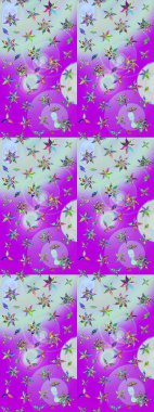 Modaya uygun kumaş deseni. Tony 'nin kumaş kalıbını çiz. Raster illüstrasyonu. Küçük çiçekte sevimli çiçek deseni var..