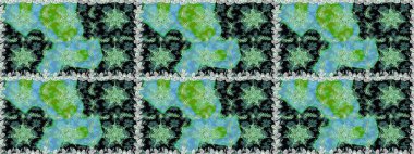 Kusursuz raster arka plan. Şık bir grafik desen. Kahverengi ve bej renklerde altın elementler. Duvar kâğıdı barok, İspanyol kumaşı. Çiçek deseni.