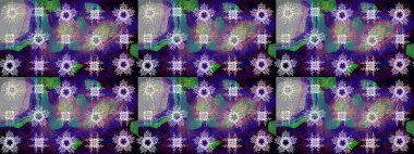 A gray, blue and neutral colors with snowflakes. Raster christmas abstract colorful background with cute snowflake. Raster illustration.