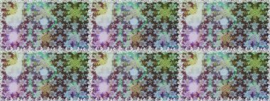 Barok tarzında kusursuz bir doğulu süsü. Geleneksel klasik raster altın pürüzsüz desen. Tarafsız renklerdeki altın elementler.