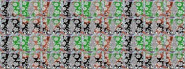 Renkli çiçekler. Yumuşak, bahar çiçekli arka plan. Raster çiçek desenli ve çiçekli..