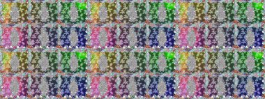 Modern çiçek arkaplanı. Halk tarzı. Moda baskıları için zarif bir şablon. Rengarenk çiçekleri ve yaprakları tarafsız renklerde inanılmaz bir çiçek deseni var..