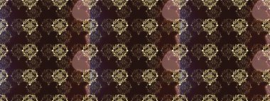 Raster illustration. Raster golden pattern. Oriental style arabesques. Seamless golden textured curls. Brown, purple and beige colors with gold elements.