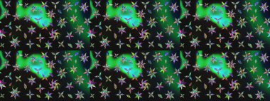 Zarif, parlak ve eskiz gri ve yeşil çiçek desenli tasarım. Sabıka baskıları, bebek kıyafetleri, duvar kâğıtları, paket kutuları vb..