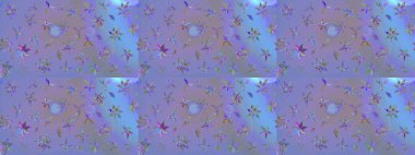 Raster illüstrasyonu. Çiçek deseni. Flower eskiz arka planı. Şatafatlı bahar bahçesi dokusu.