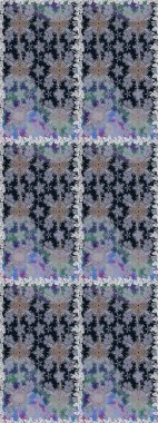 Stilize çiçek ile Seamless modeli. Süslü zentangle sorunsuz doku, soyut çiçeklerle süs. Çiçek desenli kullanılan duvar kağıdı, desen dolgularını, web sayfası arka planı için.