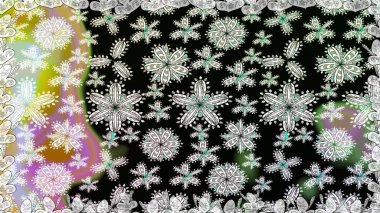 Çiçeksiz desenli arka plan. Gömlek baskısı için çiçek boyası. Siyah ve nötr renkte çiçekler.