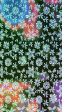 Moda baskısı, albüm, ambalaj kağıdı ve duvar kağıdı için zarif dekoratif süslemeler. Gri renkli şirin çiçekler. Raster illüstrasyonu. Küçük çiçekli basit bir çiçek çizimi..