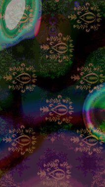 Kar taneleri kahverengi renklerde izole edilmiş. Raster illüstrasyonu. Kar Tanesi Simgesi. Raster illüstrasyonu.