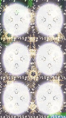 Klasik klasik klasik arka plan. Geleneksel oryantasyon süsü. Klasik Raster çizimi nötr, bej, gri ve altın desenli..