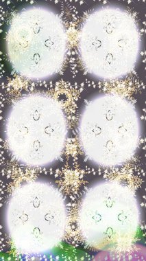 Düz kar karalama ikonları, kar taneleri silueti nötr, gri ve bej renkler Noel afişi için, kartlar. Yeni yıl kar tanesi. Güzel soyut kar tanesi raster tasarımı..