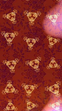 Etnik Mandala süsleme. Kullanılabilir Tekstil, tebrik kartı, boyama kitabı, telefon durumda yazdırma için. Raster kına dövme tarzı. Hint çiçek desenli madalyon desen.