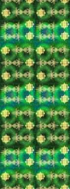 Kar taneleri tasarımı. Modern tasarım posteri, kapak, yeşil, sarı ve mavi renkli kart tasarımı. Son moda kar taneleri ve elementler onun kartlarını gösteriyor. Retro biçim dokusu, şablon kış elementleri.