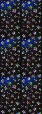 Çiçekli eskiz arkaplanı. Düz Çiçek Elementleri Tasarımı. Çocuk stili. Renkli Bahar Teması çizim şablonu.