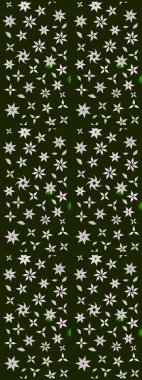 Gri ve nötr renkte çiçekler. Çiçek desenli eskiz. Tişört baskısı için çiçek boyama rasteriName.