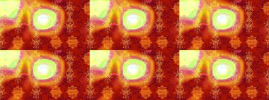 Raster güzel kumaş deseni çiziyor. Düz Çiçek Elementleri Tasarımı. Çiçek deseni. Renkli Bahar Teması çizim şablonu.