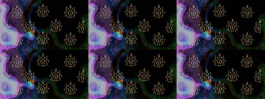 Kar tanesi süsü Raster illüstrasyonu. Siyah ve gri renkte kar tanesi süsü. Kar taneleri izole edildi. Güzel süs eşyası..