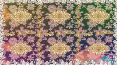 Tarafsız renklerde raster altın desen. Altın kar taneleri basit, pürüzsüz desen. Soyut duvar kâğıdı, ambalaj dekorasyonu. Kışın sembolü, Mutlu Noel tatili, Mutlu yıllar 2019.