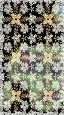 Raster illüstrasyonunda kusursuz çiçek deseni. Suluboya tarzında gri ve nötr renkte çiçekler.