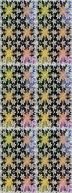 Gri ve nötr renklerde altın elementlerle kusursuz desen. Geleneksel oryantasyon süsü. Klasik klasik klasik arka plan. Kusursuz klasik raster altın desenli.