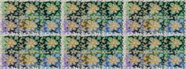 Duvar kâğıdı barok, İspanyol kumaşı. Kusursuz raster arka plan. Kusursuz çiçek deseni. Gri ve nötr renkler üzerinde grafiksel modern kusursuz desen.