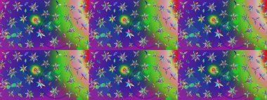 Güzel eskiz şekli. Raster çiçekli arka plan. Yazdır. Güzel kumaş deseni. Renkli Yaz Temalı eskiz kalıbı. Düz Çiçek Elementleri Tasarımı.