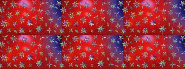 Suluboya, elle çizilmiş. Raster hisseleri. Eskiz arkaplan modeli. Kırmızı ve menekşe üzerine çiçekler.