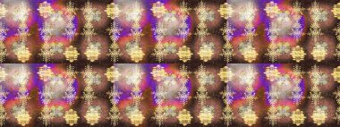 Xmas Frost kar taneleri izole edilmiş siluet sembolü. Meteoroloji buz koleksiyonu. Kar tanesi raster arka planı. Raster tasarımı. Kış kahverengisi, bej ve nötr Noel karı düz kristal element.