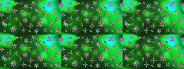 Zarif, parlak ve çiçek desenli tasarım. Sabıka fotoğraflarında, bebek kıyafetlerinde, duvar kâğıtlarında, paket kutularında falan kullanılabilir. Raster..