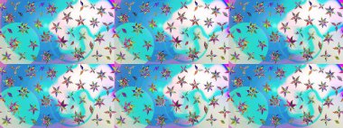 Tarafsız ve mavi renklerde. Raster illüstrasyonu. Anti-stres için Raster soyut şablon sayfası.