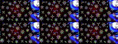 Çiçekli yumuşak bir eskiz şekli. Raster illüstrasyonu. Yumuşak, bahar çiçekleri siyah ve mavi renklerde. Raster çiçekleri klasik tarzda resmedilir..