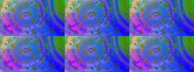 Modaya uygun kumaş deseni. Raster illüstrasyonu. Tony 'nin kumaş kalıbını çiz. Küçük çiçekte sevimli çiçek deseni var..