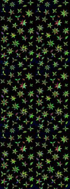 Etnik Mandala süsü. Kızılderili desenli desenli desenli şal deseni. Raster Henna dövme stili. Tekstil, tebrik kartı, boyama kitabı, telefon kılıfı baskısı için kullanılabilir.