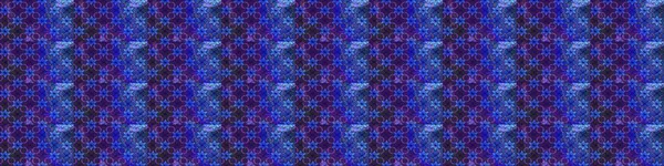 Abstract ethnic raster seamless pattern. Background texture, wallpaper, floral theme in violet and blue colors. Tribal art boho print, vintage flower background.