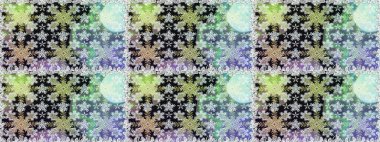 Raster oryantal süs. Kusursuz altın desen. Altın elementlerle nötr ve gri renklerde altın desen.