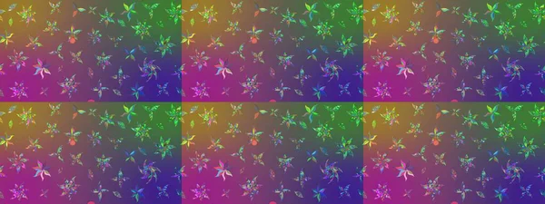 Raster illüstrasyonu. Düz Çiçek Elementleri Tasarımı. Güzel kumaş deseni. Renkli Bahar Teması eskiz kalıbı. Çiçek desenli çizim. Asya tekstil tarzında.