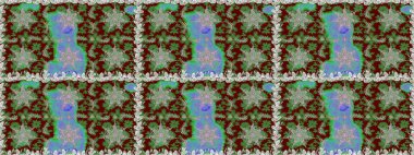 Şık bir grafik desen. Kusursuz raster arka plan. Çiçek deseni. Kahverengi ve bej renklerde altın elementler. Duvar kâğıdı barok, İspanyol kumaşı.