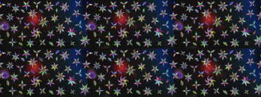 Çiçekli çizim şekli. Renkli çiçekler. Renkli Bahar Teması eskiz kalıbı. Düz Çiçek Elementleri Tasarımı.