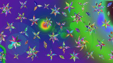 Çizim çiçek deseni duvar kağıdı, web sitesi arka planı, ambalaj kağıdı, davetiye, broşür, afiş veya web sitesi için kullanılabilir. El çizimi Raster çizimi. Karalama elementleri.