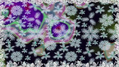 Raster düz çiçekleri pürüzsüz desen. Hediye ambalaj kağıdı, tebrik kartları, posterler ve pankart tasarımı. Tarafsız ve gri renkte çiçekler.