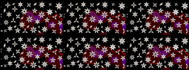 Çiçek deseni duvar kağıdı, desen dolguları ve web sayfası arka planı için kullanılabilir. Süslü zentangle çizim dokusu, soyut çiçeklerle süslenmiş. Şekillendirilmiş çiçekli çizim deseni.