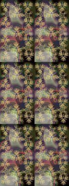 Beautiful watercolor Bouquet of summer flowers sketch pattern. Nice fabric pattern.