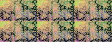 Doku arka planında altın duvar kâğıdı. Barok tarzında altın çiçekli süs. Damask kusursuz yinelenen arkaplan. Tarafsız renklerde altın element.