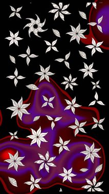 Raster. Güzel suluboya çiçekler, parlak resimler ilham verici çiçek desenli eskiz arka planı..