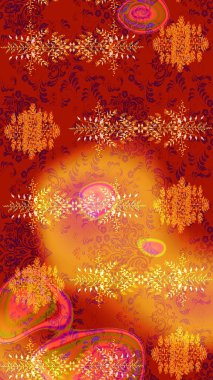 Karalama çizimlerindeki Kar Taneleri ikonu. Aralık ayı kış karı mevsimi. Raster illüstrasyonu.