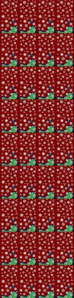 Çiçekli karalama şeklinde Raster çiçek deseni. Kırmızı renkte çiçekler. Nazikçe, güzel çiçek arkaplanı..