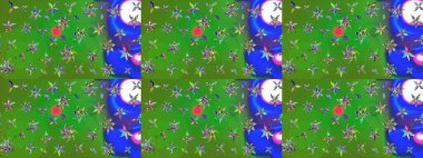 Çiçekli karalama şeklinde Raster çiçek deseni. Yumuşak, bahar çiçekli arka plan. Renkli çiçekler.